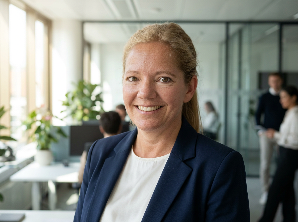 Melanie Bachmann, Inhaberin Melba Services